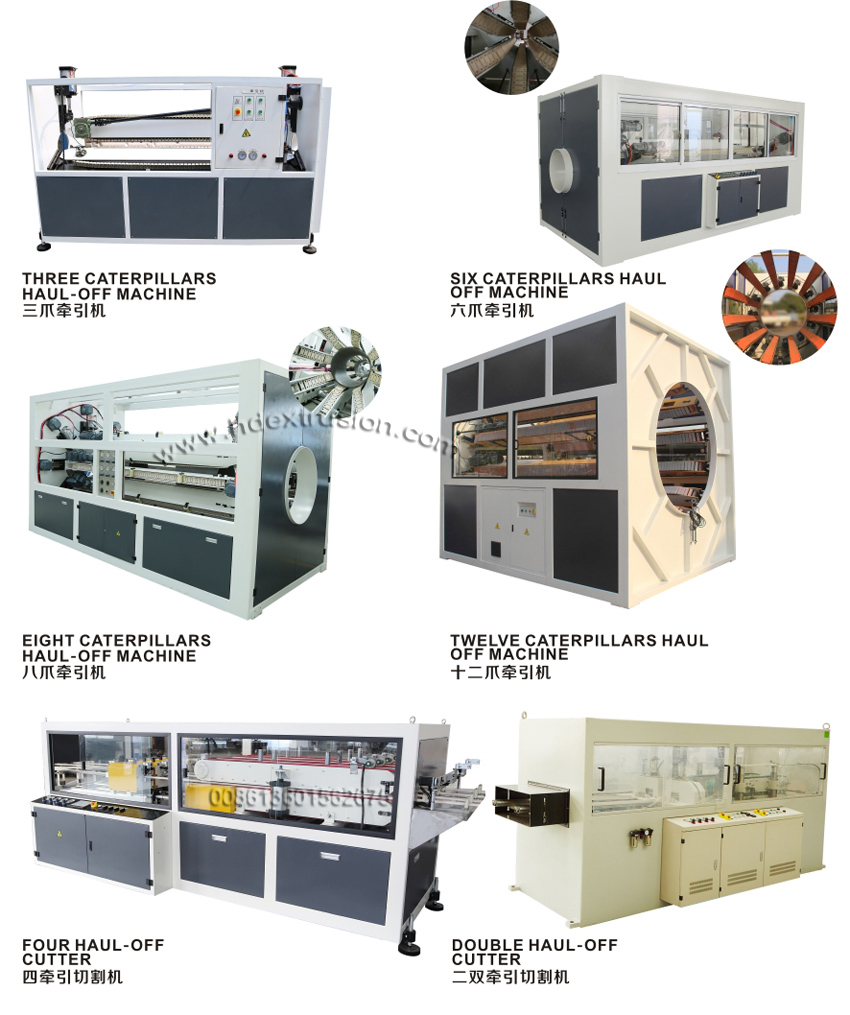 Hauloffs Buy PVC haul off machine Product on Huade Machinery